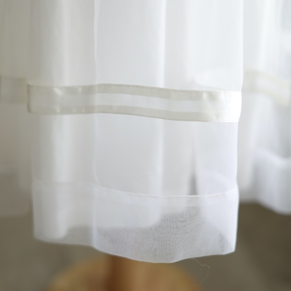 Strasburg Dress White Heirloom Flower Girl Special Occasion VERY STUNNING-RARE - Picture 5 of 5